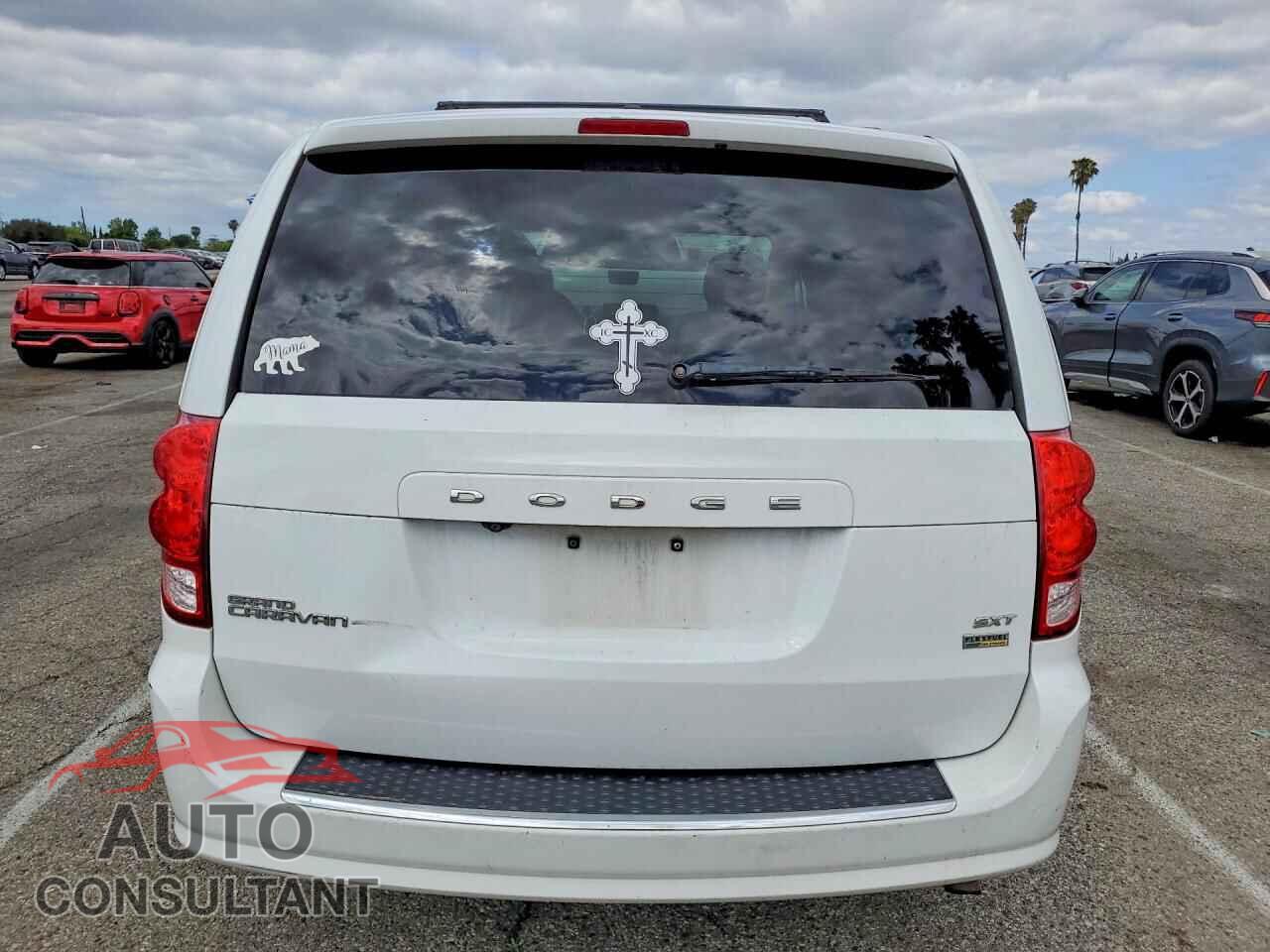 DODGE CARAVAN 2017 - 2C4RDGCG0HR818259