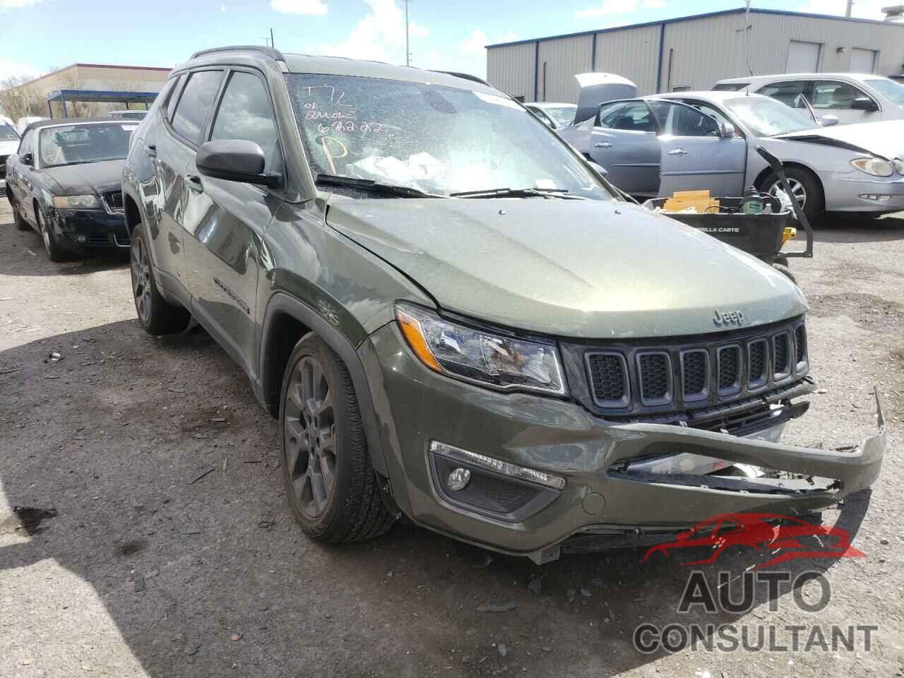 JEEP COMPASS 2021 - 3C4NJDEB7MT513291