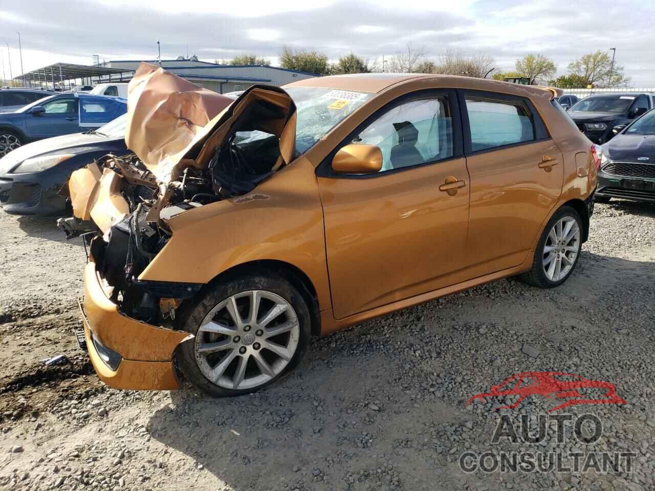 TOYOTA COROLLA 2009 - 2T1GE40EX9C003042