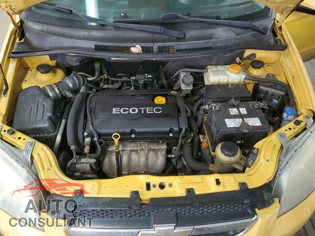 CHEVROLET AVEO 2010 - KL1TD5DE9AB073904