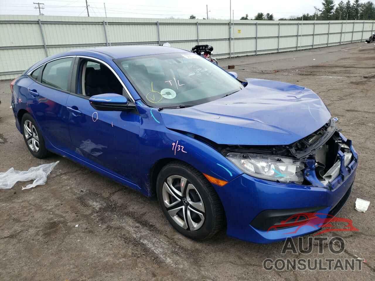 HONDA CIVIC 2017 - 19XFC2F53HE226407