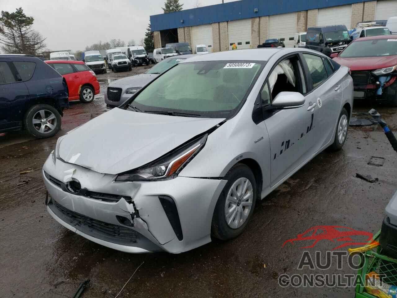TOYOTA PRIUS 2021 - JTDKAMFU7M3142180