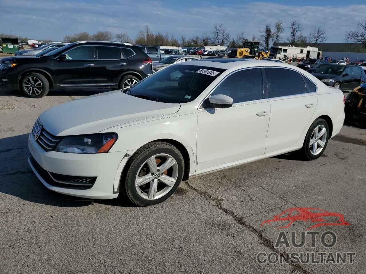 VOLKSWAGEN PASSAT 2013 - 1VWBP7A36DC116147