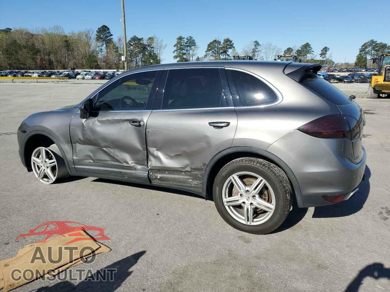 PORSCHE CAYENNE 2011 - WP1AB2A25BLA44568