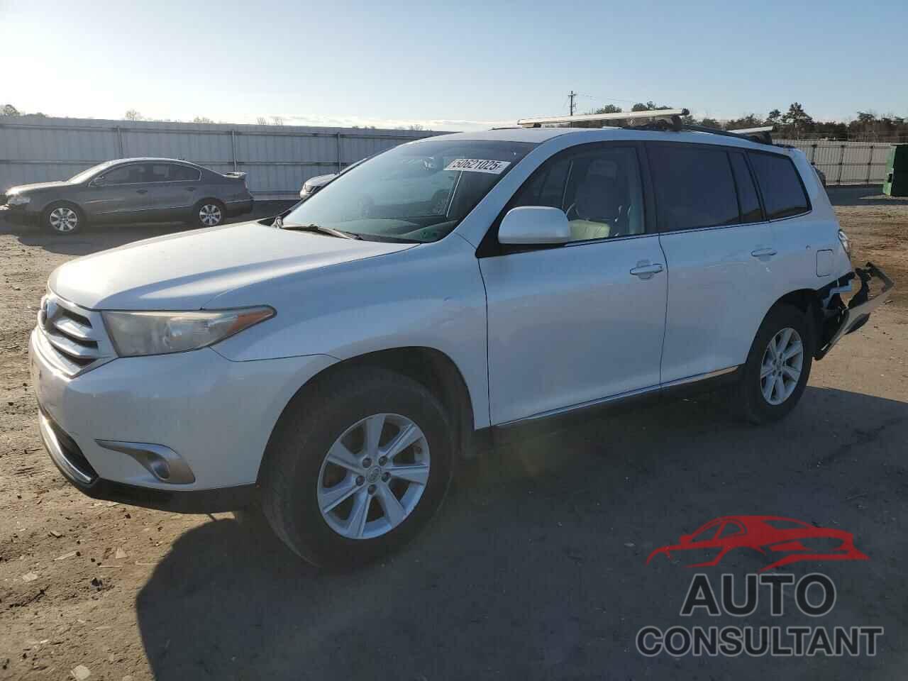 TOYOTA HIGHLANDER 2013 - 5TDBK3EH4DS200840