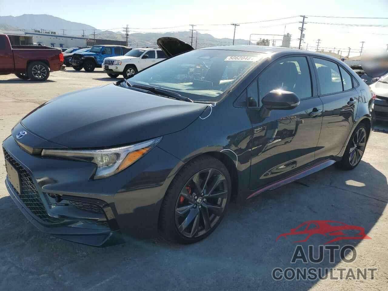 TOYOTA COROLLA 2023 - JTDBCMFE4P3015555