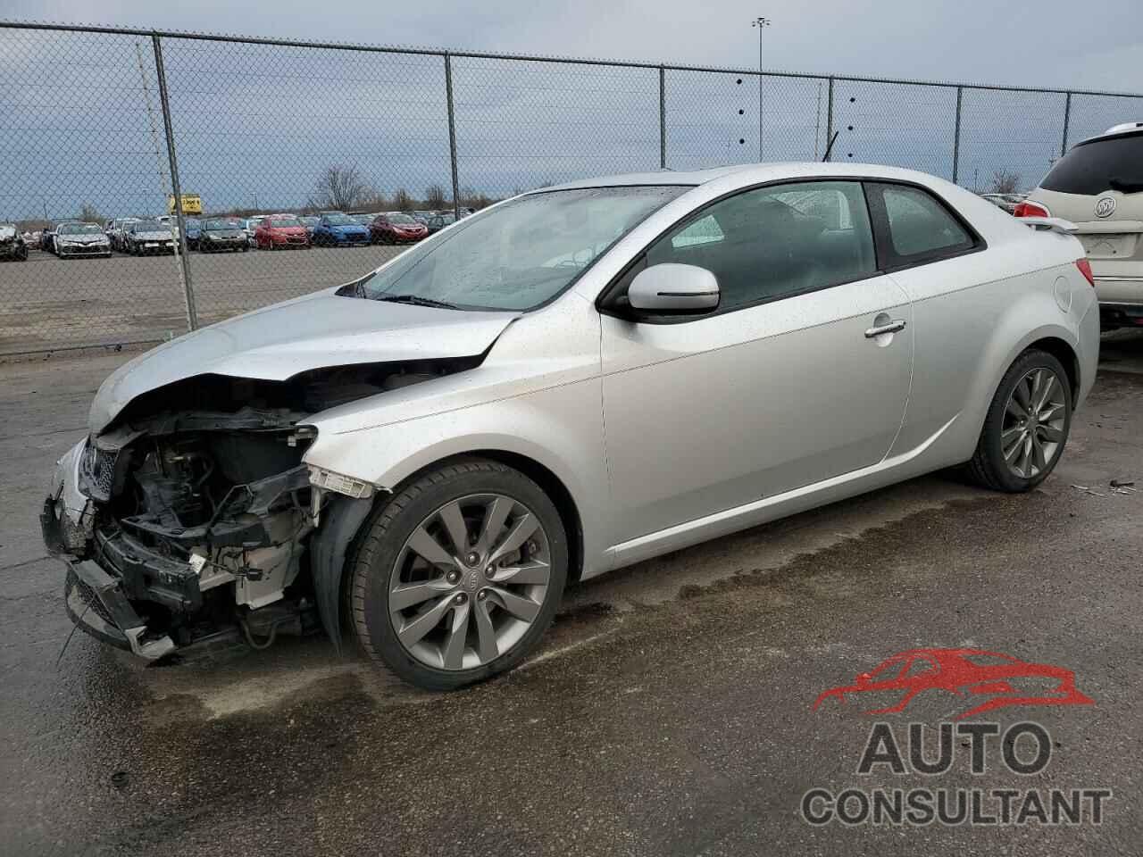 KIA FORTE 2013 - KNAFW6A35D5684621