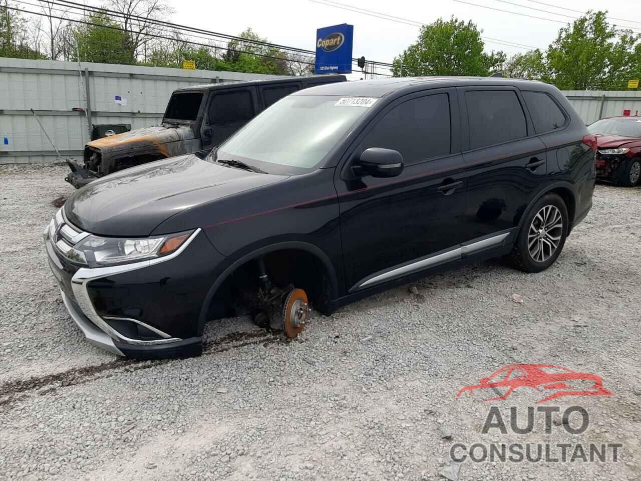 MITSUBISHI OUTLANDER 2018 - JA4AD3A33JZ014436