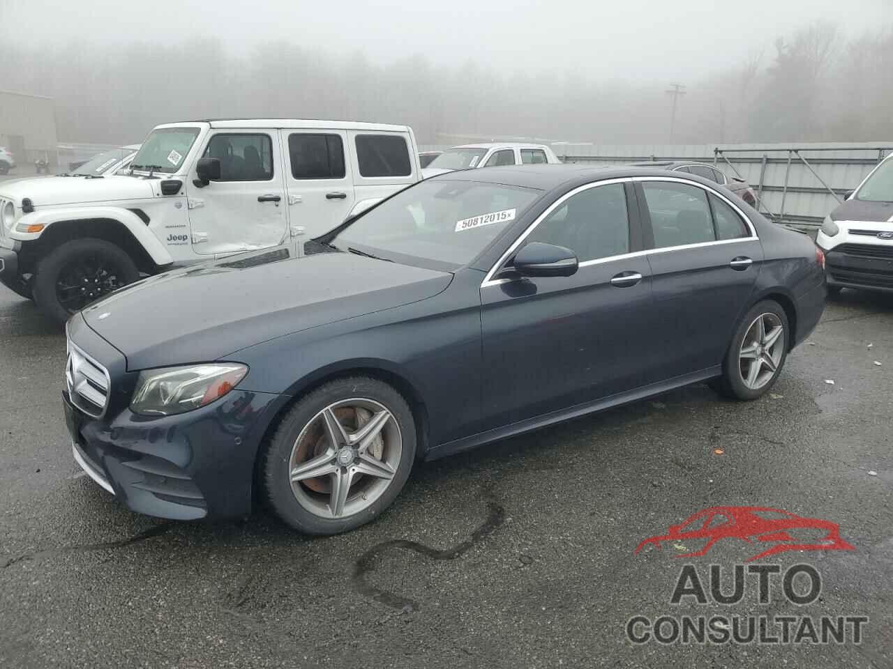 MERCEDES-BENZ E-CLASS 2017 - WDDZF4KB2HA019589