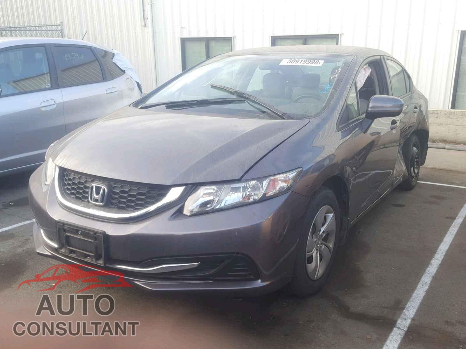 HONDA CIVIC LX 2015 - 19XFB2F53FE258676