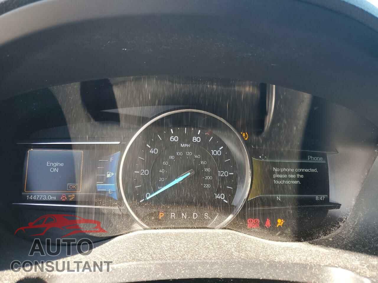 FORD EXPLORER 2017 - 1FM5K7D81HGA97166