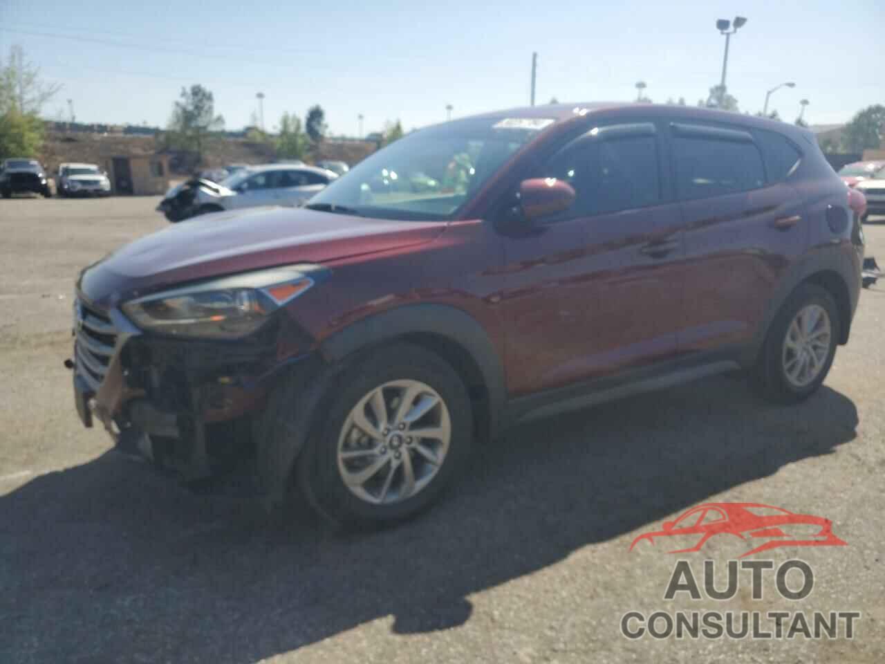 HYUNDAI TUCSON 2017 - KM8J23A43HU509890