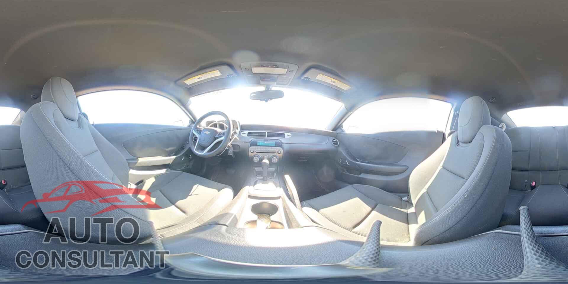 CHEVROLET CAMARO 2012 - 2G1FB1E37C9183378