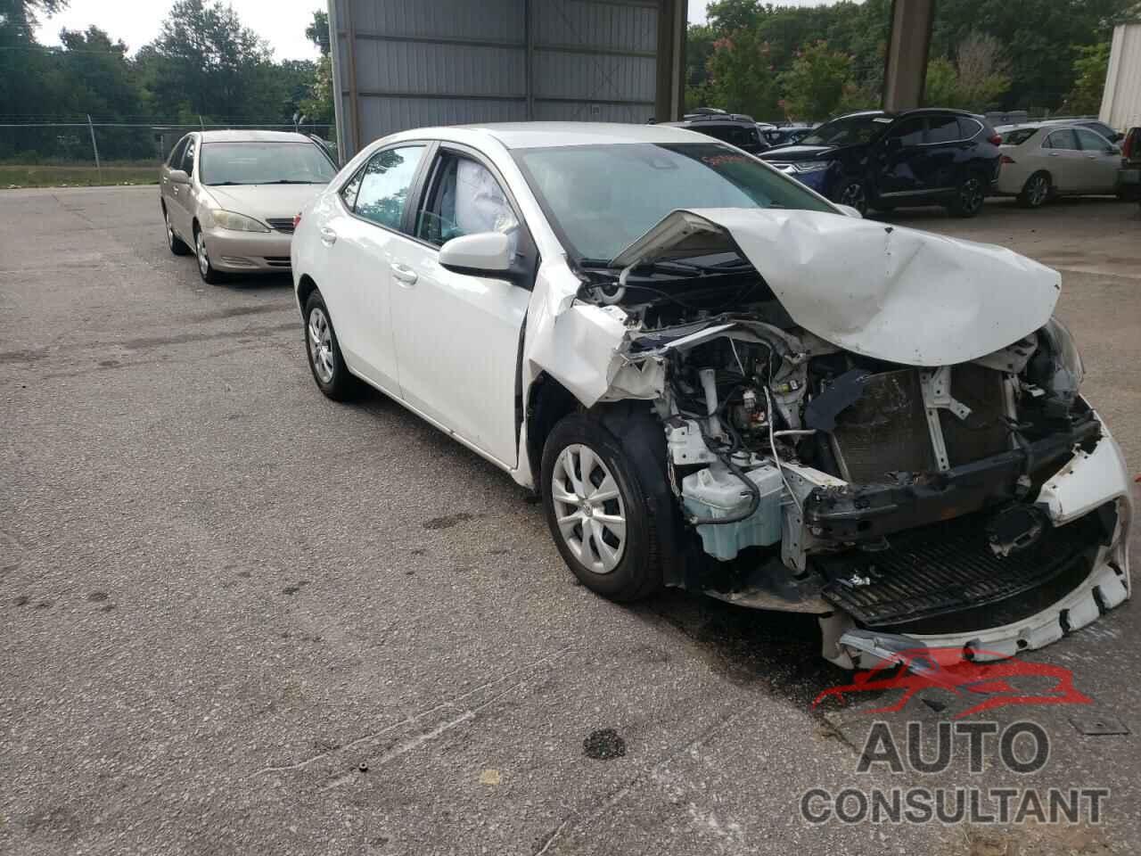 TOYOTA COROLLA 2017 - 2T1BURHE2HC784877