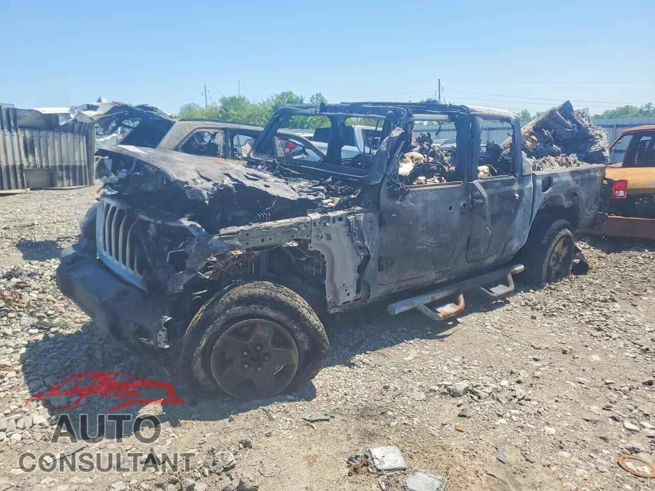 JEEP GLADIATOR 2020 - 1C6HJTAG4LL186469
