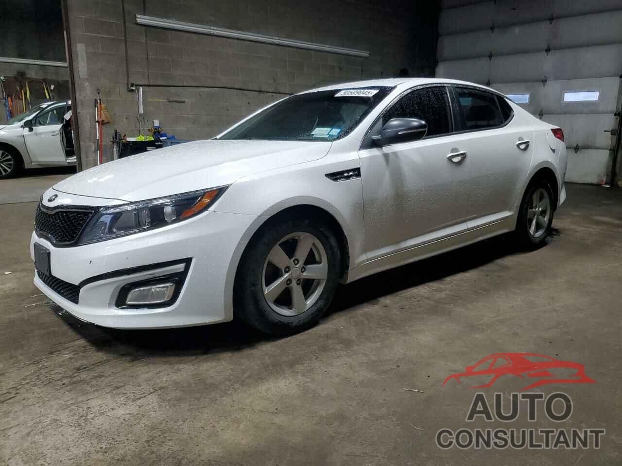 KIA OPTIMA 2015 - KNAGM4A71F5586383