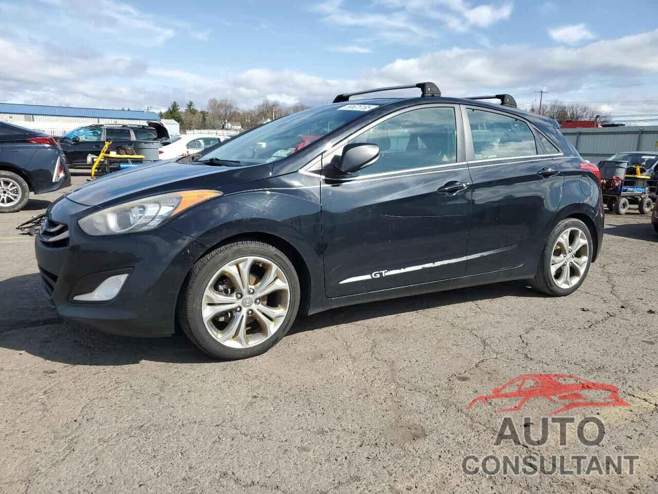 HYUNDAI ELANTRA 2014 - KMHD35LH8EU215970
