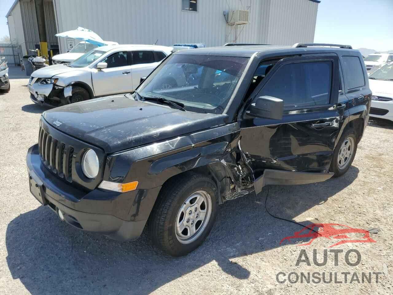 JEEP PATRIOT 2017 - 1C4NJPBAXHD122791