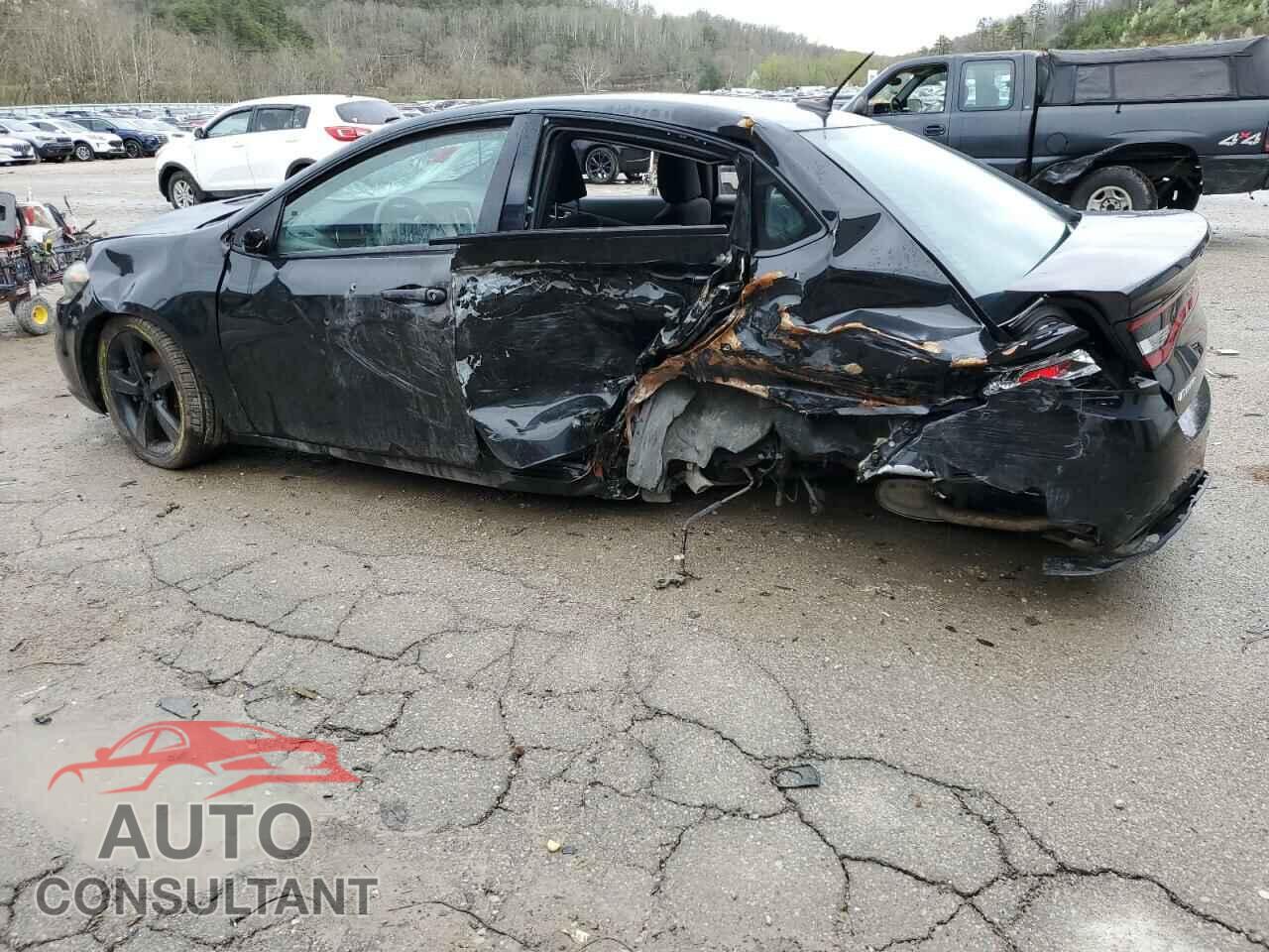 DODGE DART 2015 - 1C3CDFBB5FD201370