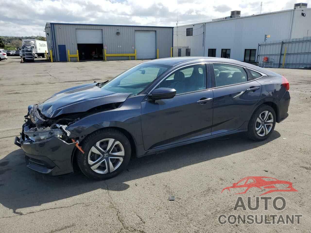 HONDA CIVIC 2018 - 2HGFC2F51JH607281