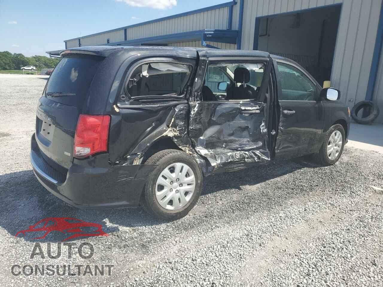 DODGE CARAVAN 2019 - 2C4RDGBG7KR633036