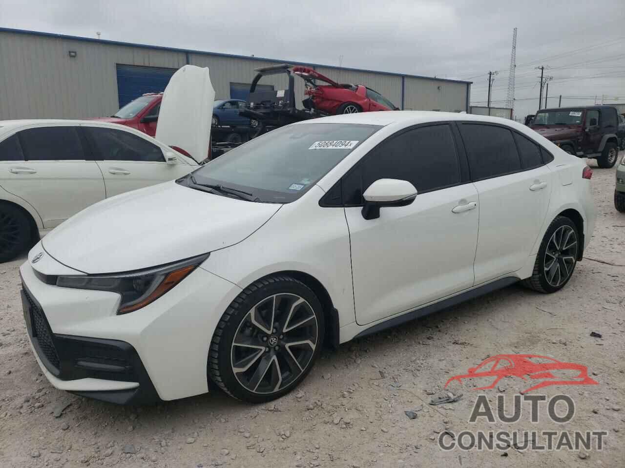 TOYOTA COROLLA 2021 - 5YFS4MCE9MP058809