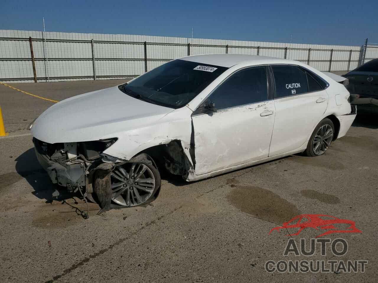 TOYOTA CAMRY 2017 - 4T1BF1FK2HU396258