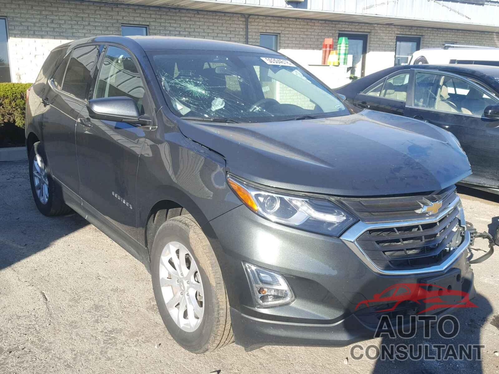 CHEVROLET EQUINOX LT 2018 - 3GNAXSEV1JS505952