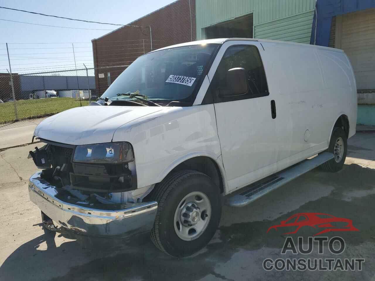 CHEVROLET EXPRESS 2024 - 1GCWGAFP8R1271654
