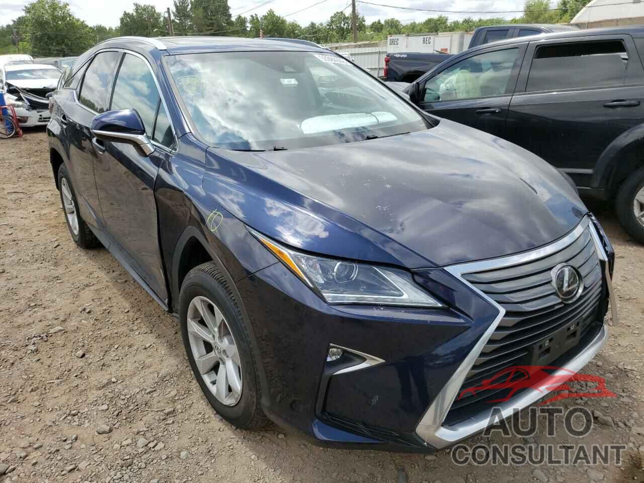 LEXUS RX350 2017 - 2T2BZMCA6HC134907