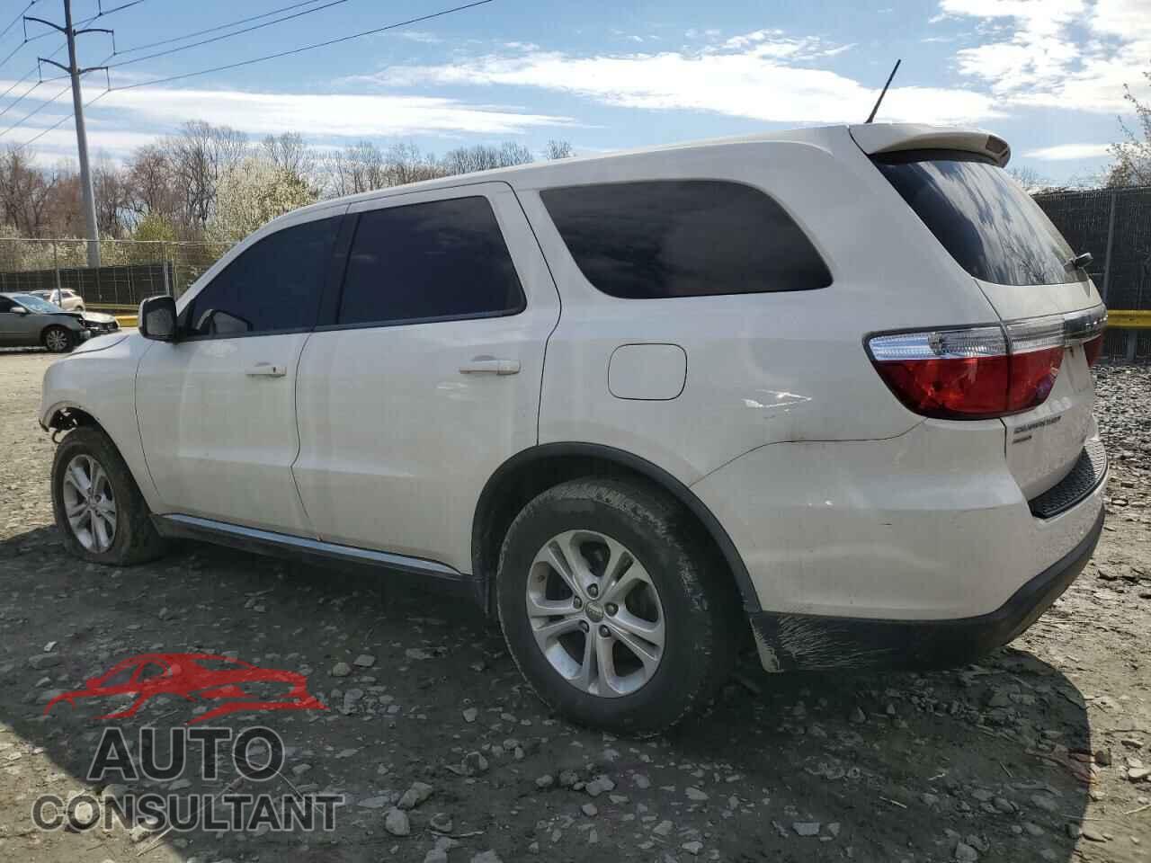 DODGE DURANGO 2012 - 1C4RDJAG4CC111666