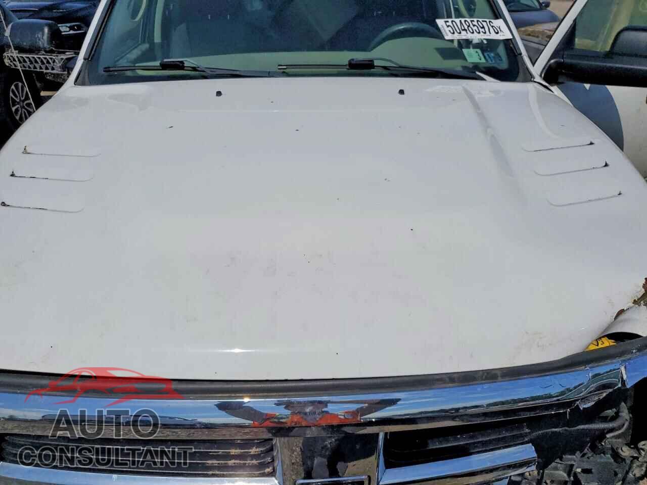 DODGE RAM 2500 2010 - 3D7TT2CTXAG166406