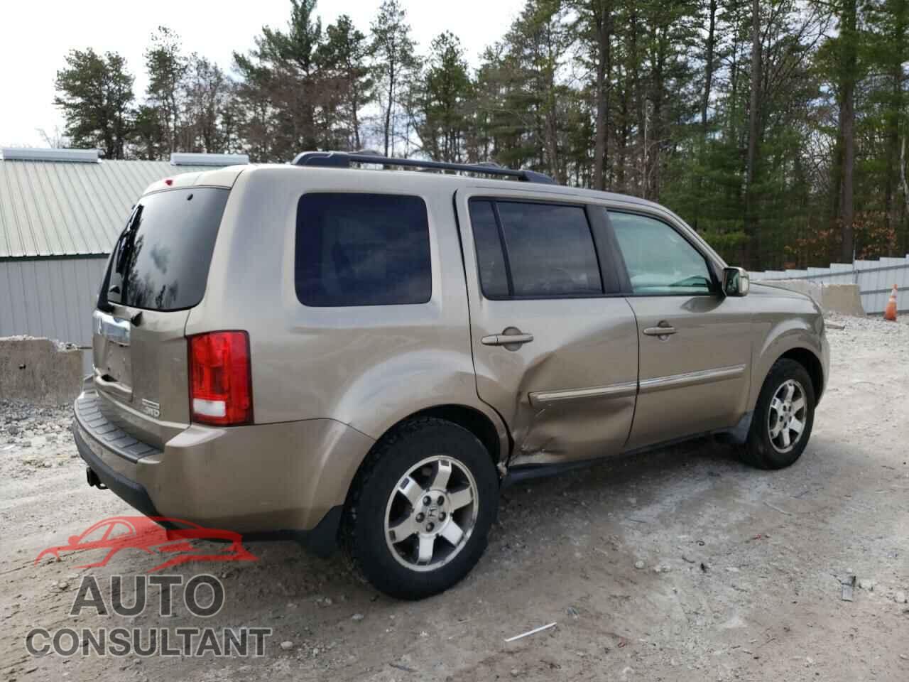 HONDA PILOT 2009 - 5FNYF489X9B006088
