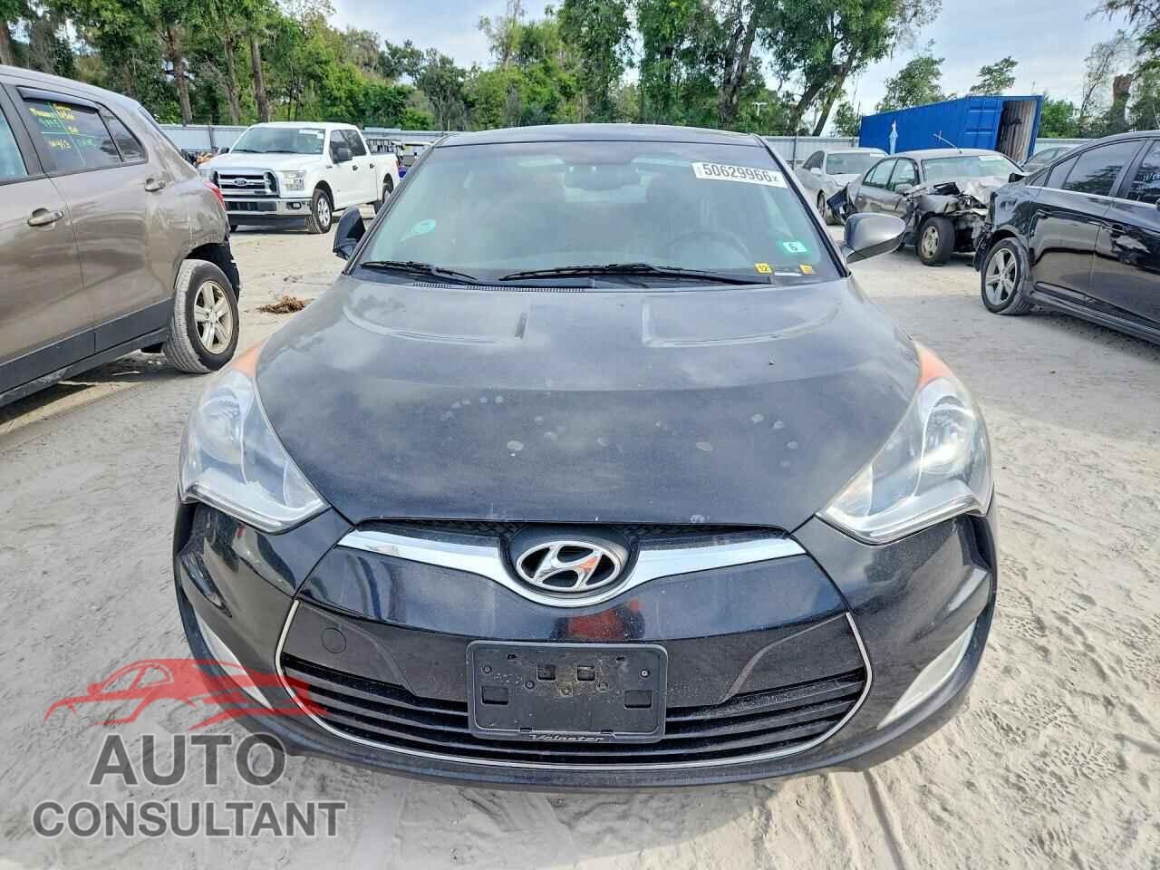 HYUNDAI VELOSTER 2012 - KMHTC6AD2CU073078
