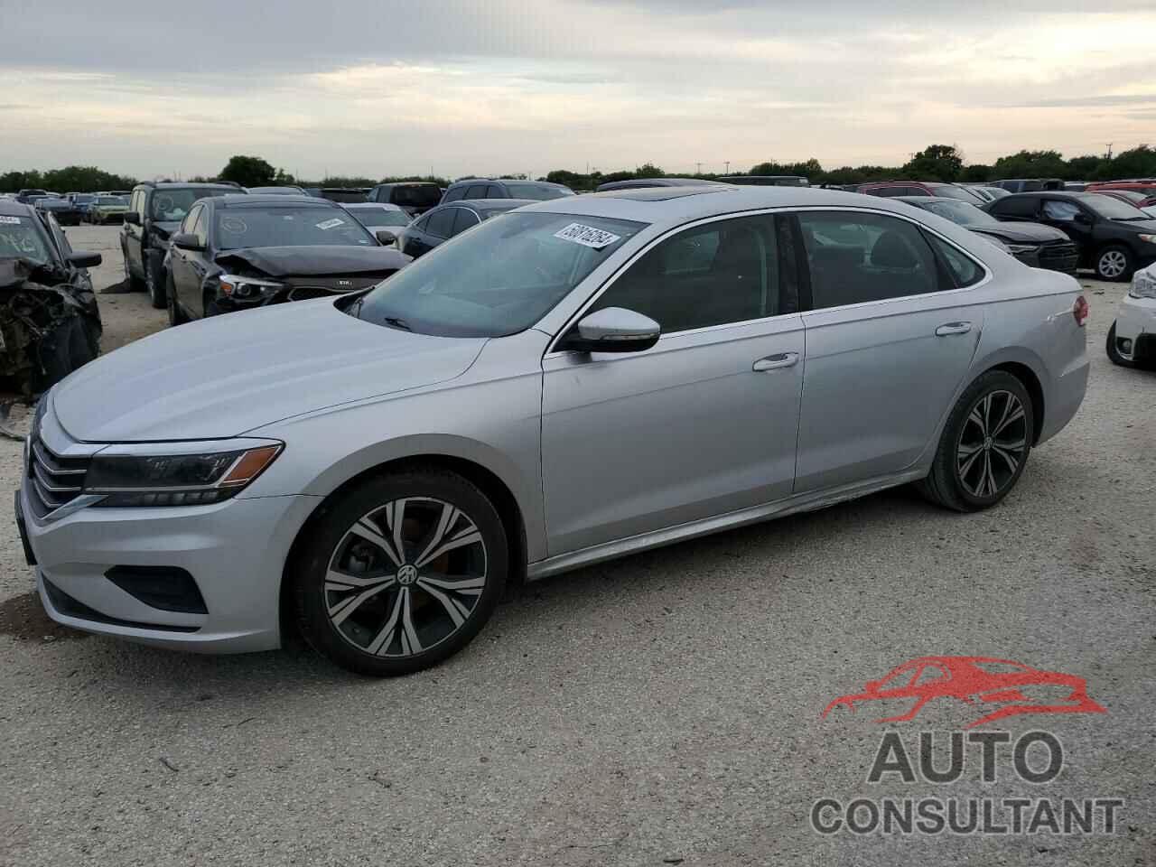 VOLKSWAGEN PASSAT 2021 - 1VWSA7A39MC015296