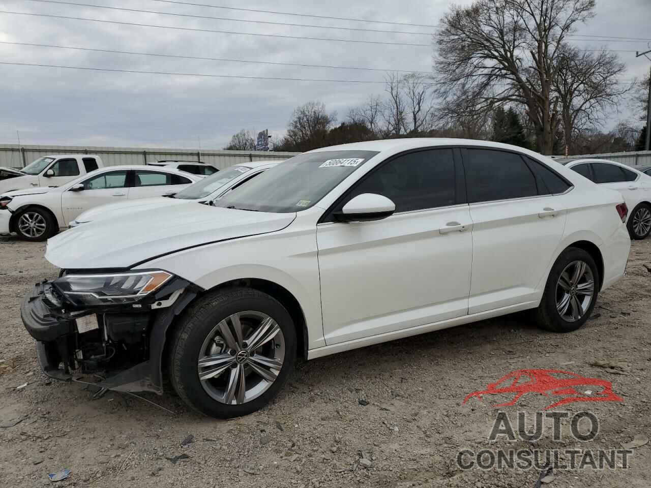 VOLKSWAGEN JETTA 2022 - 3VWEM7BU3NM015256