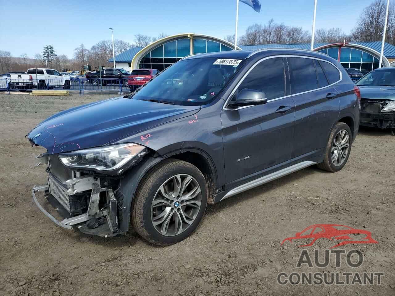 BMW X1 2016 - WBXHT3Z39G4A50798