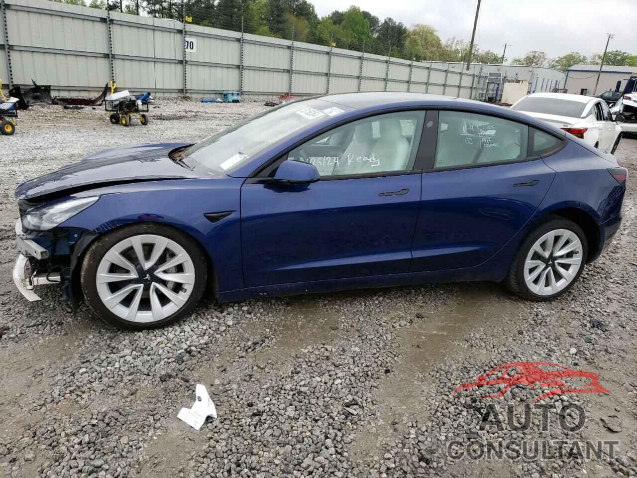 TESLA MODEL 3 2021 - 5YJ3E1EA9MF853848