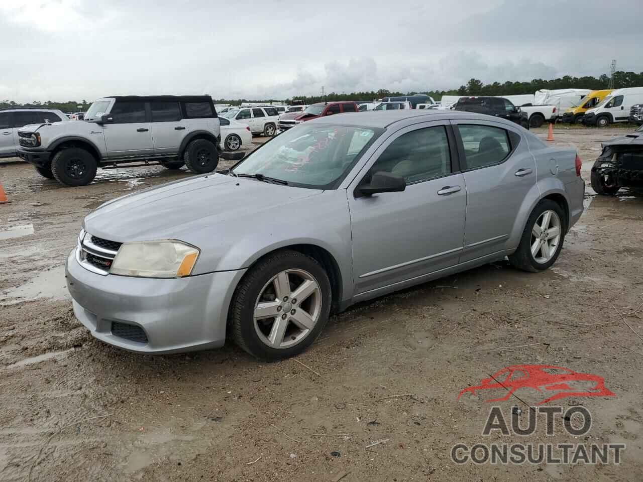DODGE AVENGER 2013 - 1C3CDZAB5DN607112