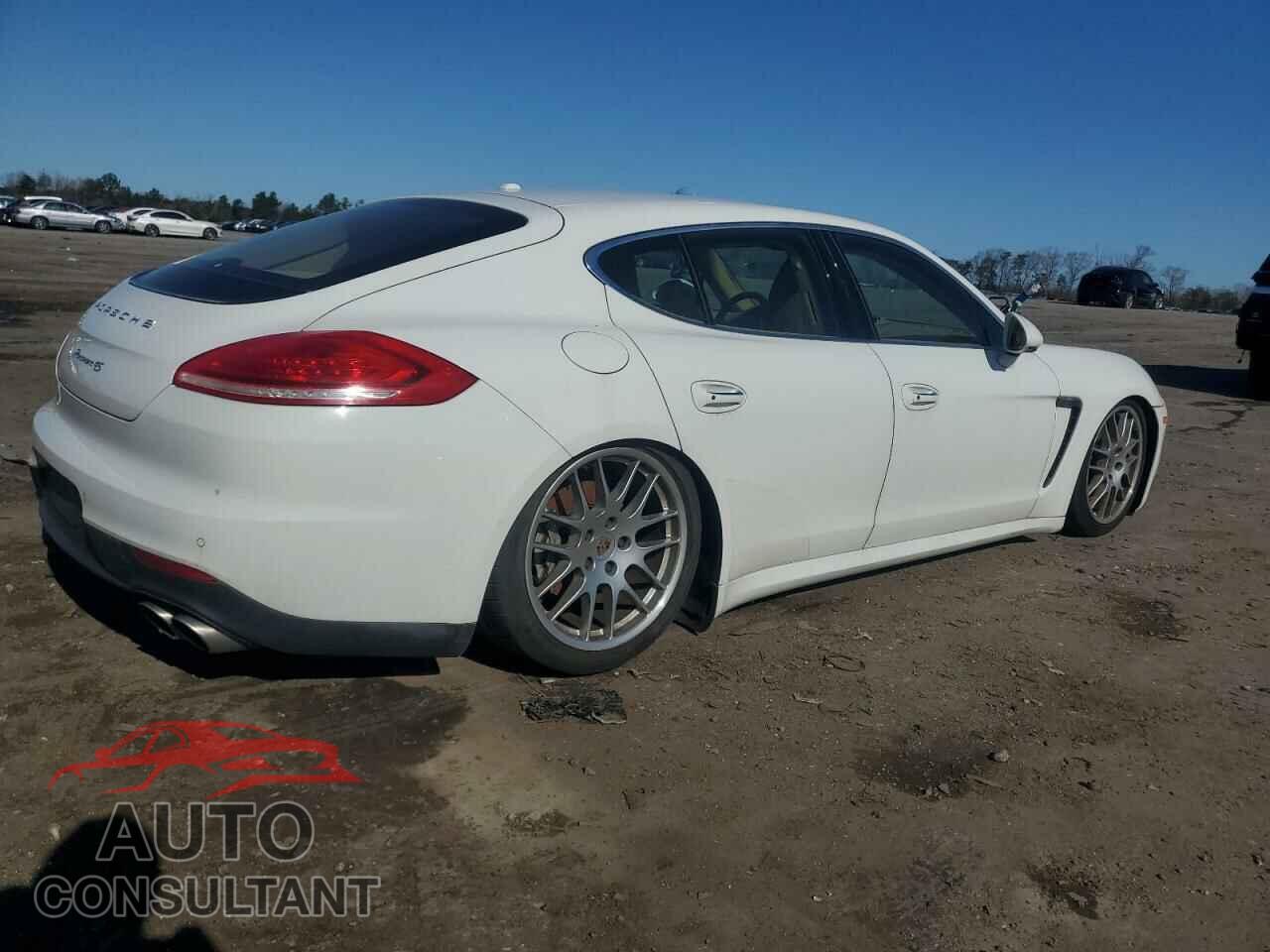 PORSCHE PANAMERA 2014 - WP0AB2A75EL055524
