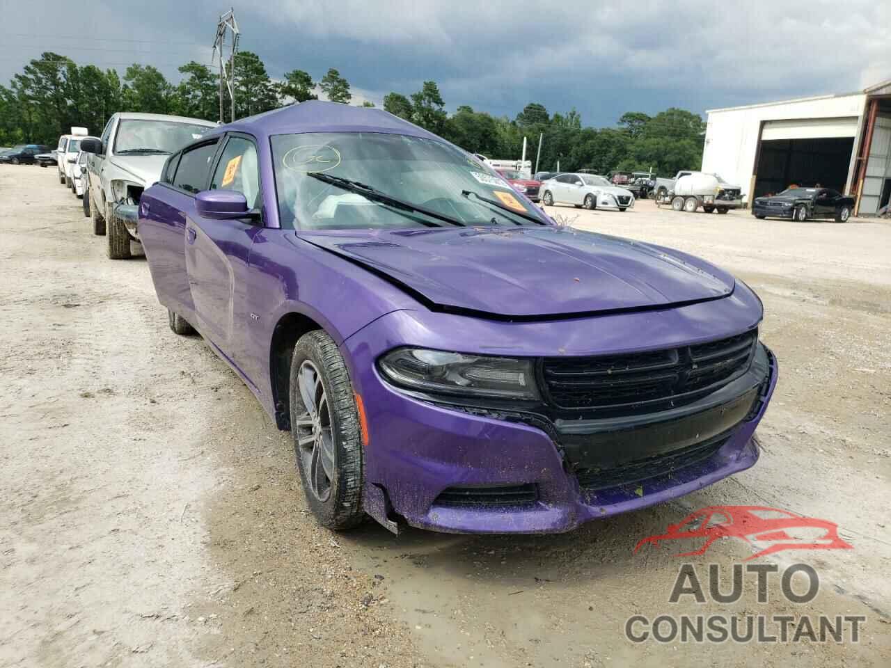 DODGE CHARGER 2018 - 2C3CDXJG5JH316663