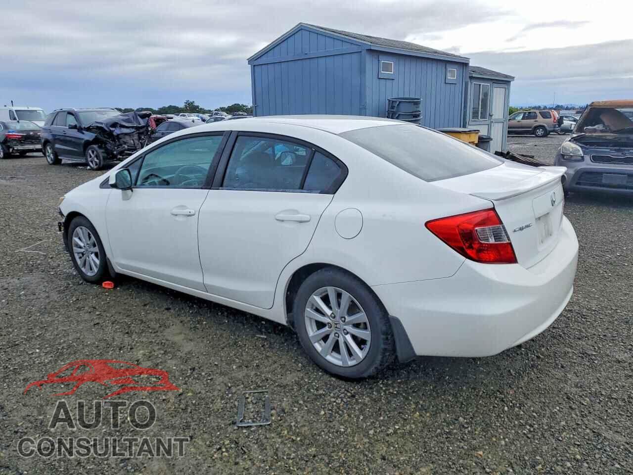 HONDA CIVIC 2012 - 2HGFB2F98CH554684
