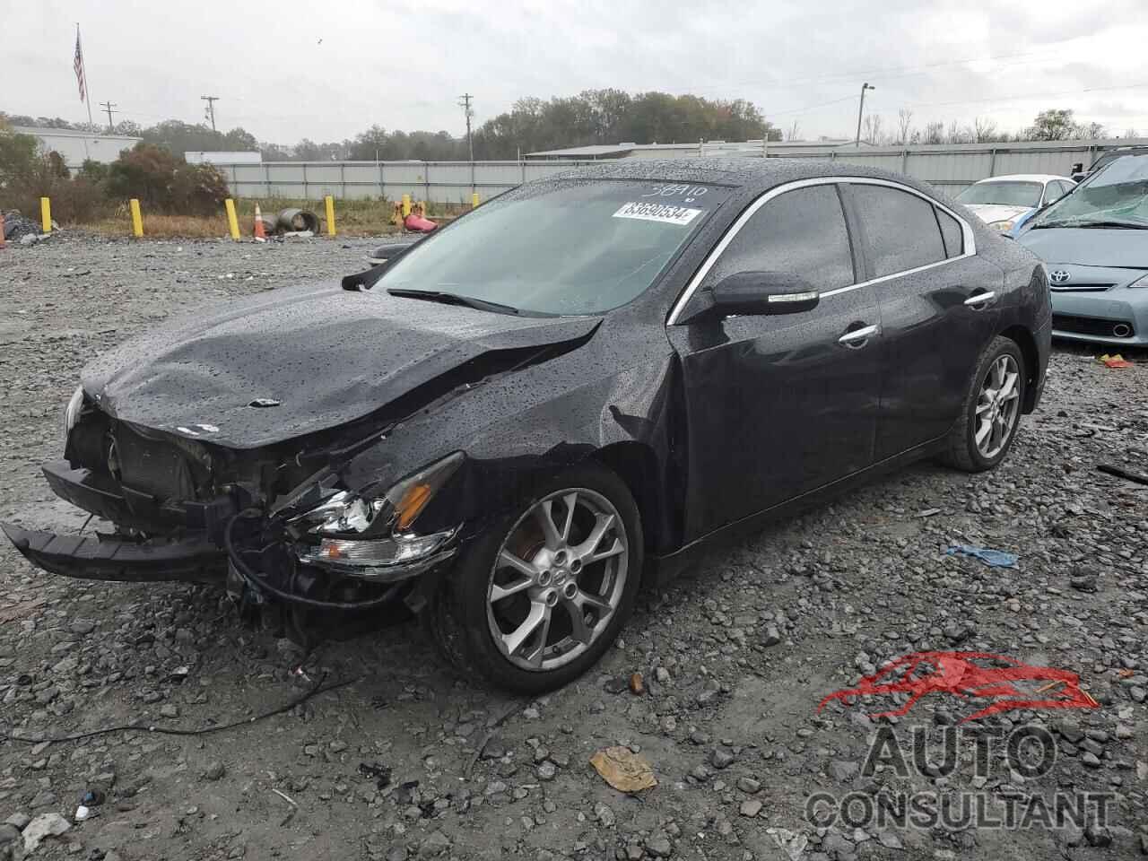 NISSAN MAXIMA 2012 - 1N4AA5AP9CC824940