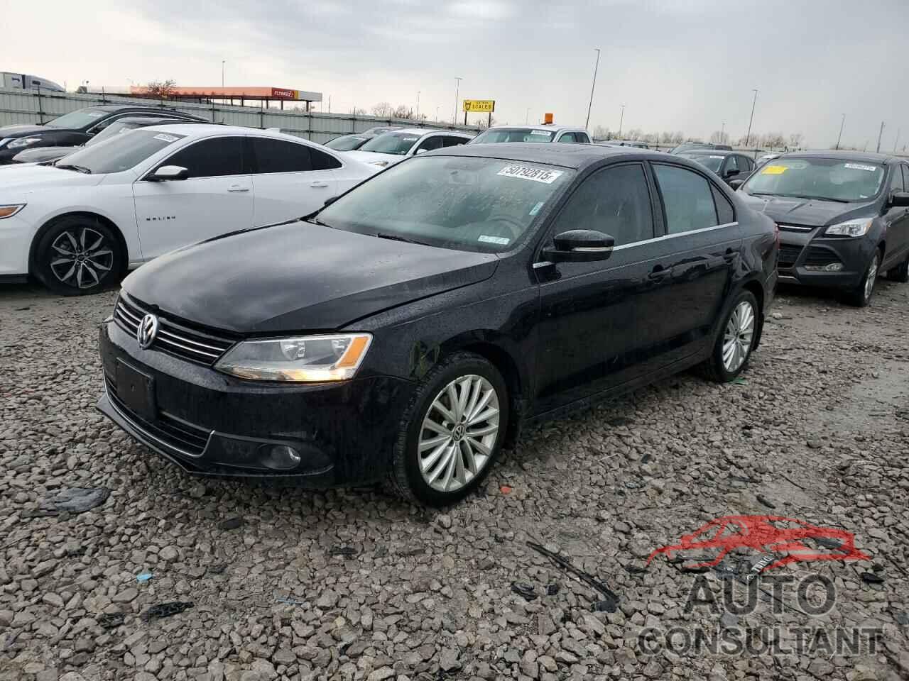 VOLKSWAGEN JETTA 2013 - 3VWLX7AJ1DM442228