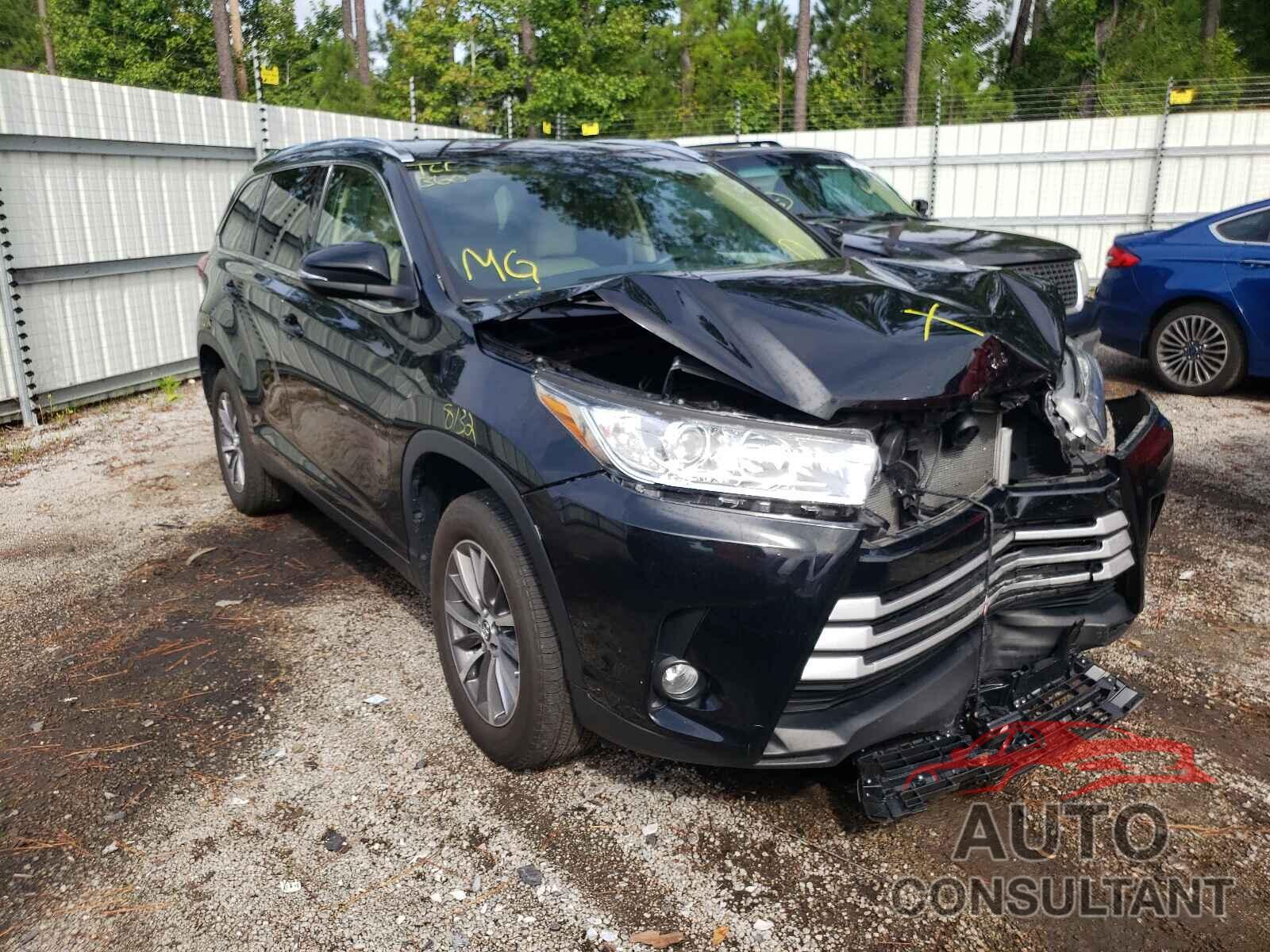 TOYOTA HIGHLANDER 2019 - 5TDKZRFH6KS556443