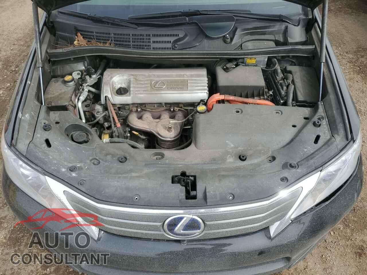 LEXUS HS 2010 - JTHBB1BA0A2025841