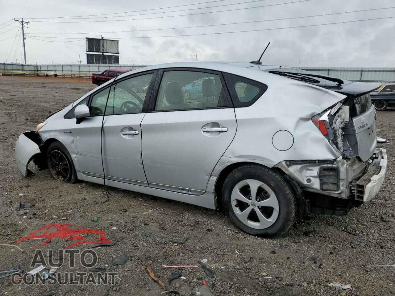 TOYOTA PRIUS 2012 - JTDKN3DU5C1574410