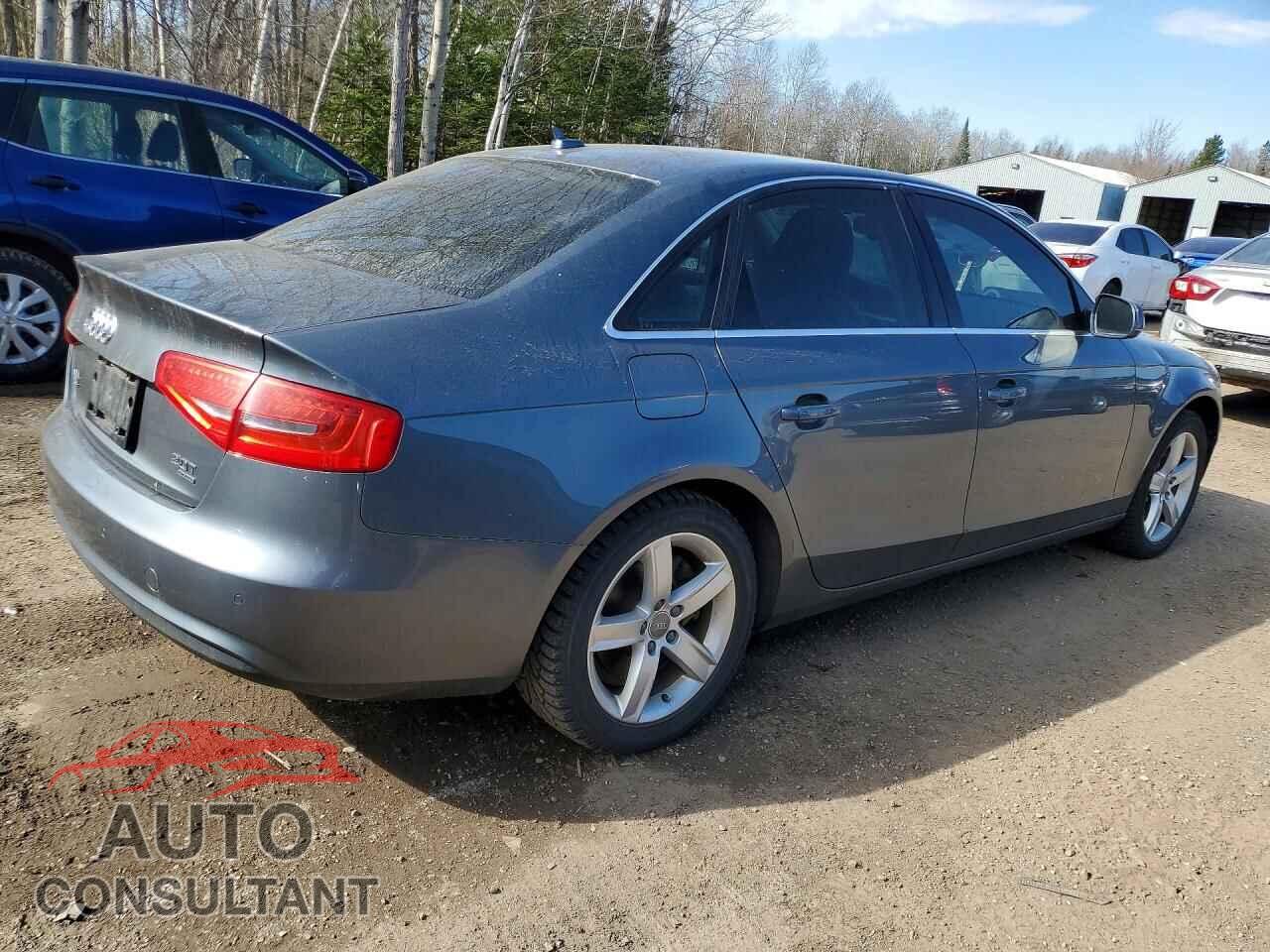 AUDI A4 2013 - WAUFFCFL8DN039582