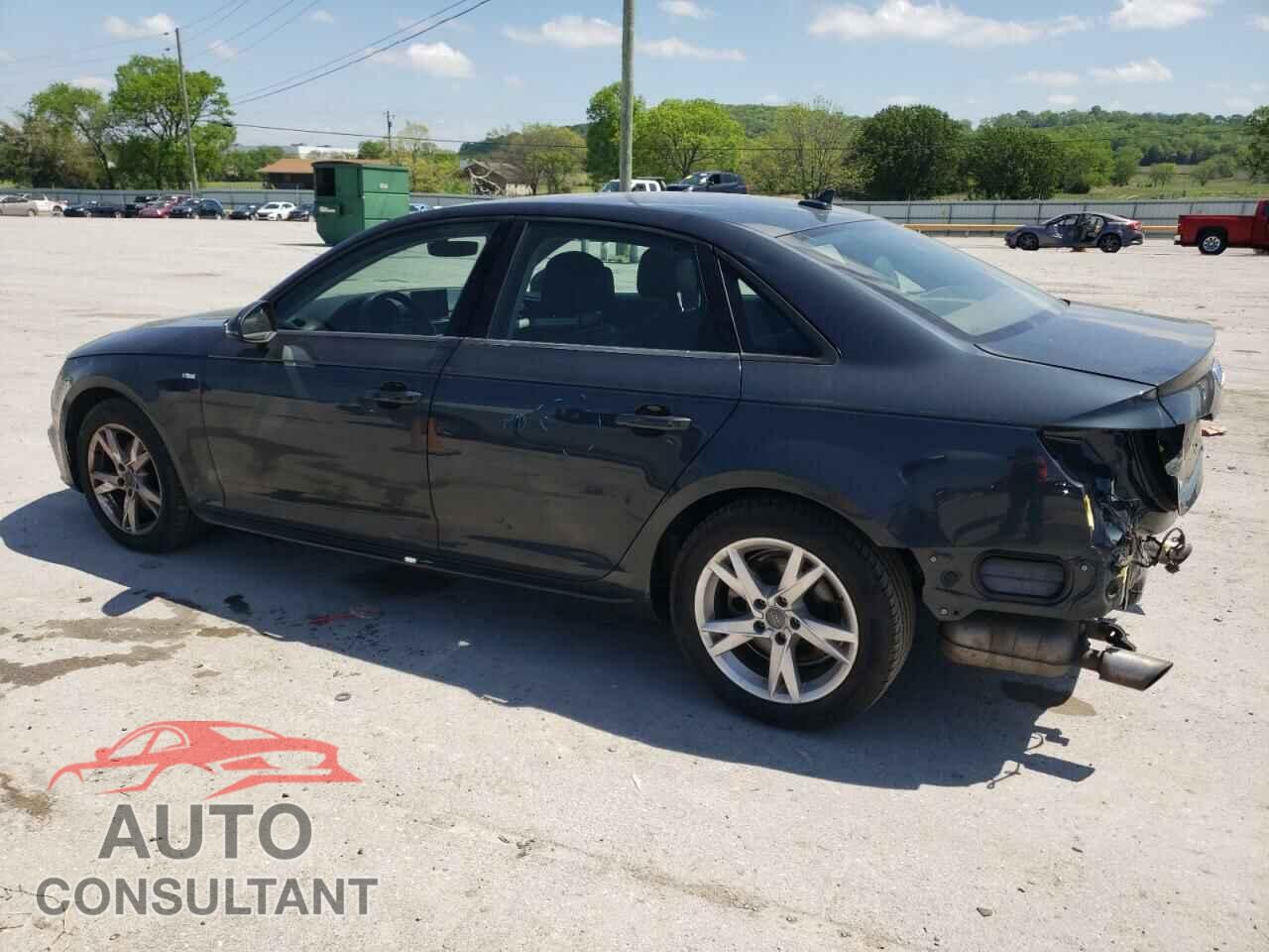 AUDI A4 2018 - WAUKMAF41JA066403