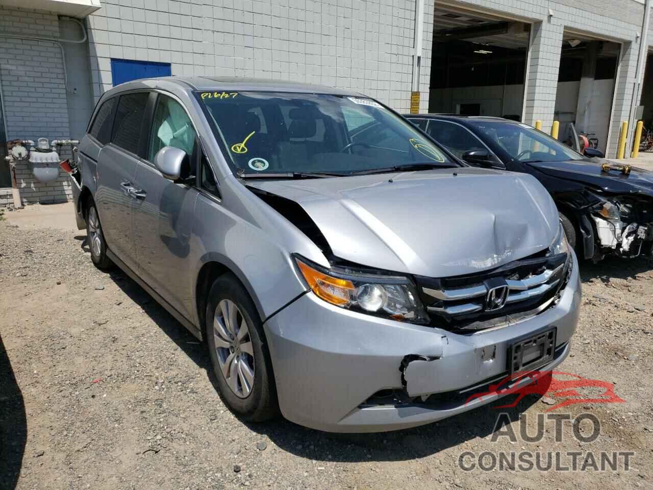 HONDA ODYSSEY 2017 - 5FNRL5H6XHB006969